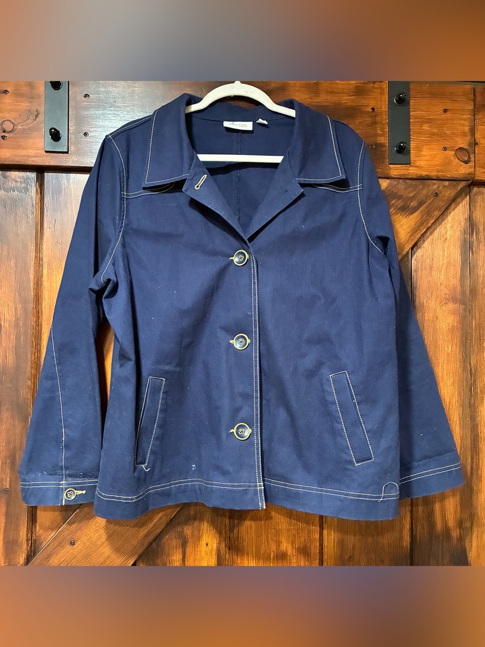 D&CO button front jacket